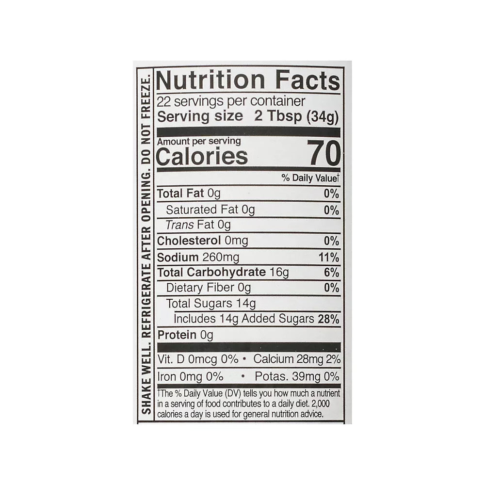 Kinder's Hickory Smoked BBQ Sauce, 27 oz. - USA MEGA SHOP