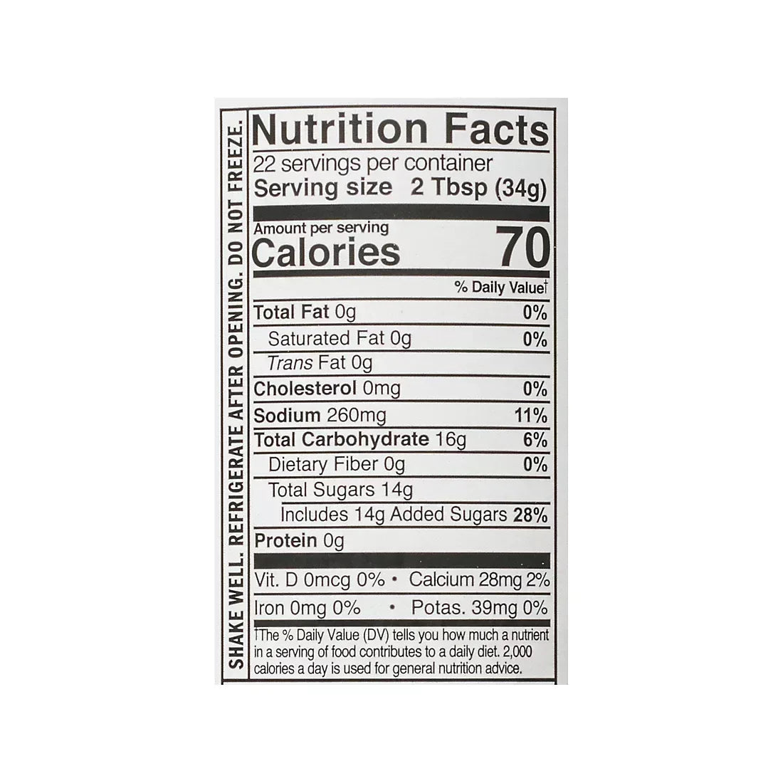 Kinder's Hickory Smoked BBQ Sauce, 27 oz.
