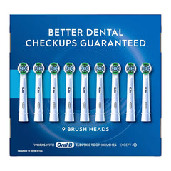 Oral-B PrecisionCleanX X-Filament Replacement Brush Heads, 9 ct. - USA MEGA SHOP