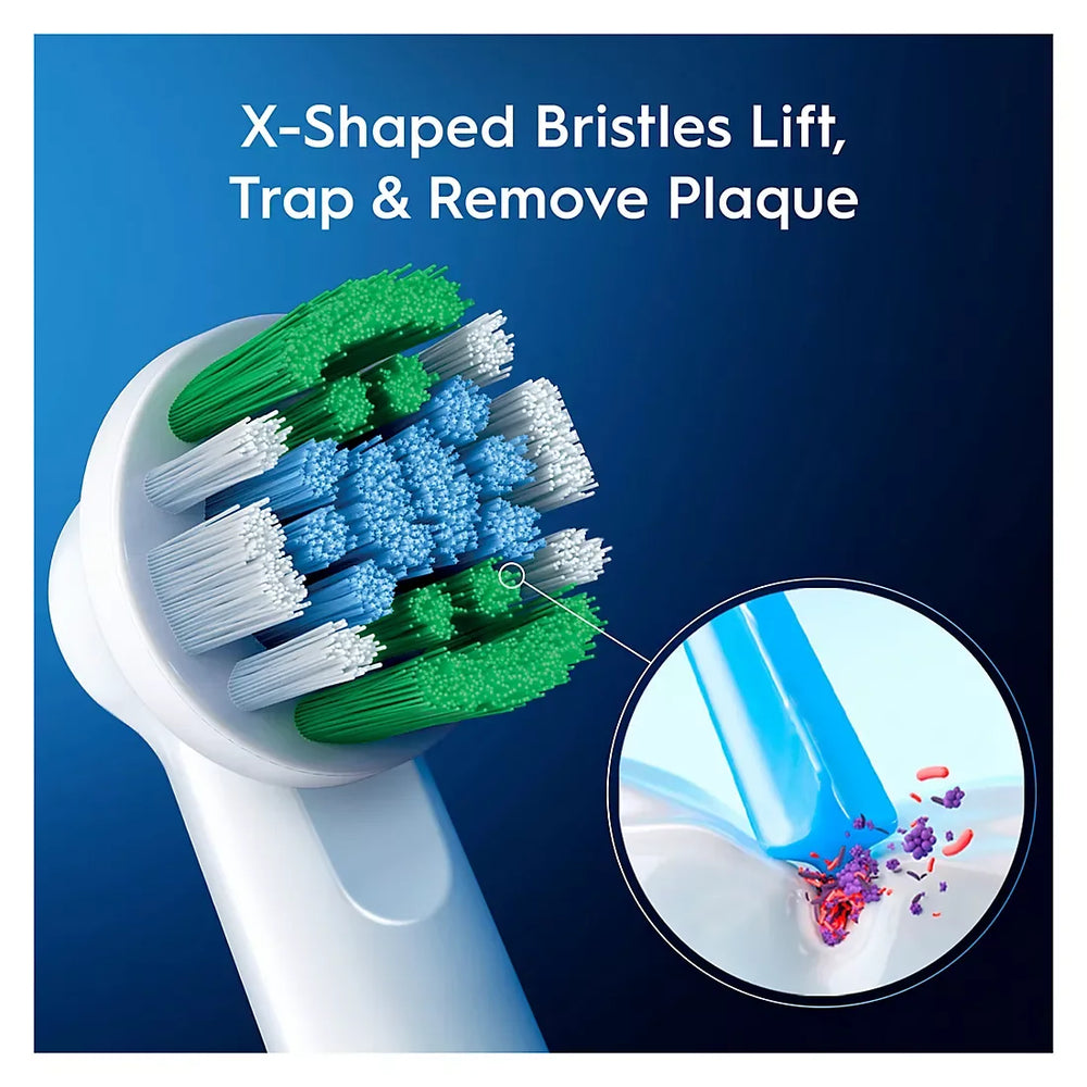 Oral-B PrecisionCleanX X-Filament Replacement Brush Heads, 9 ct. - USA MEGA SHOP