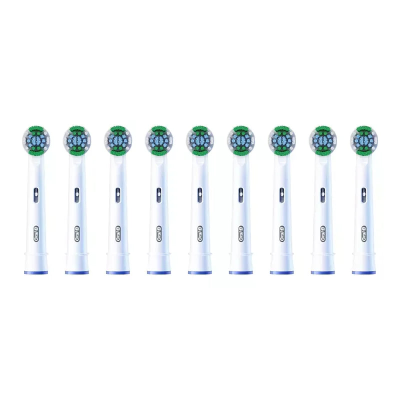 Oral-B PrecisionCleanX X-Filament Replacement Brush Heads, 9 ct. - USA MEGA SHOP