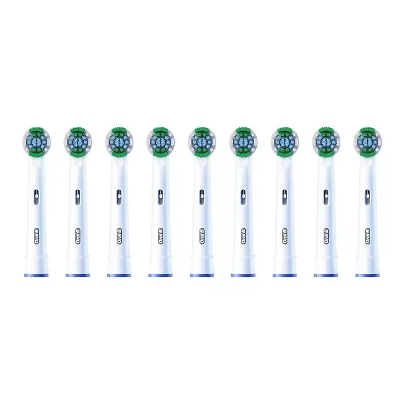 Oral-B PrecisionCleanX X-Filament Replacement Brush Heads, 9 ct.