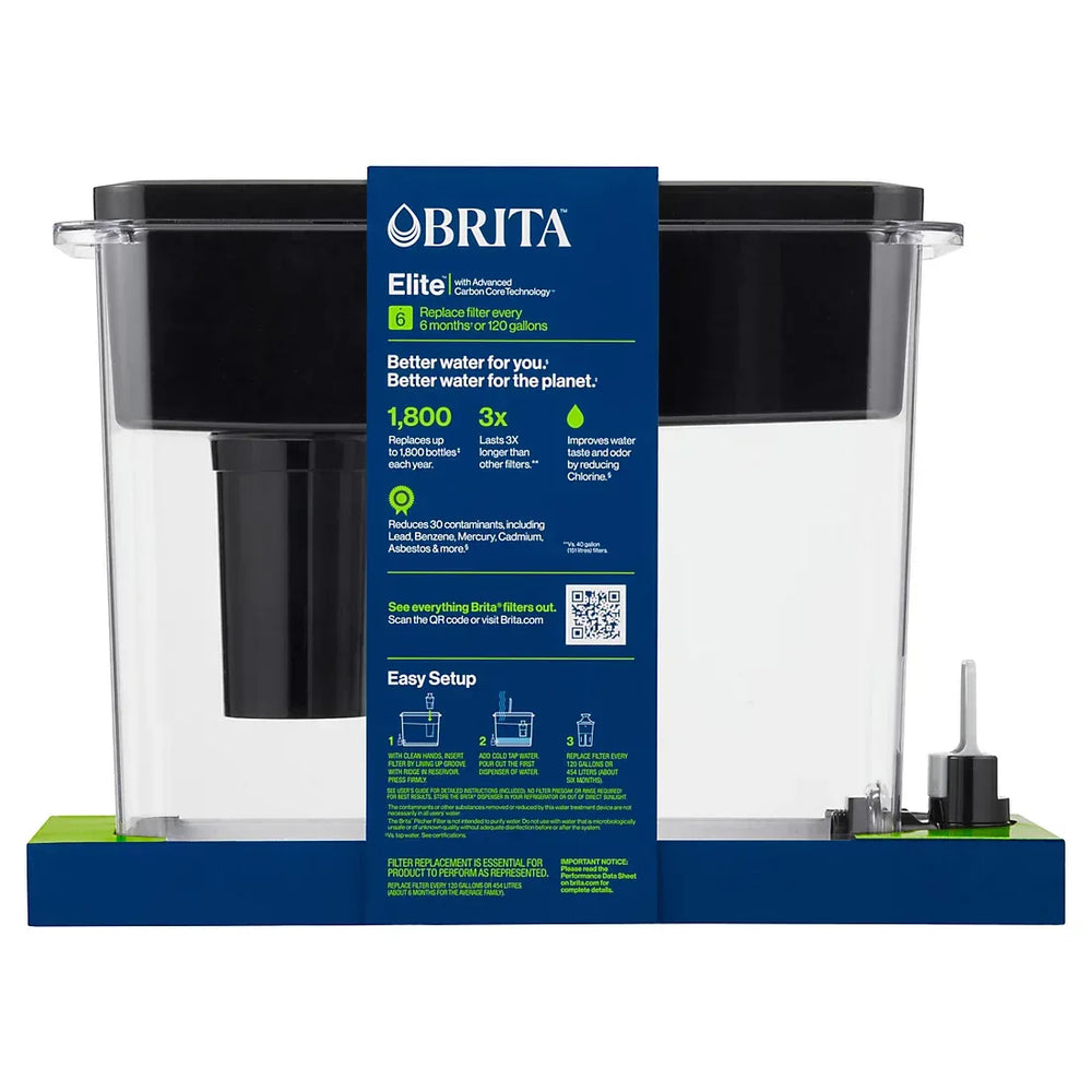 Brita UltraMax Elite Filtered Water Dispenser, 27-Cup - USA MEGA SHOP