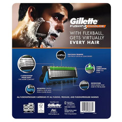 Gillette Fusion5 ProGlide Shaving Razor for Men, Razor Handle, 13 Razor Blade Refills - USA MEGA SHOP