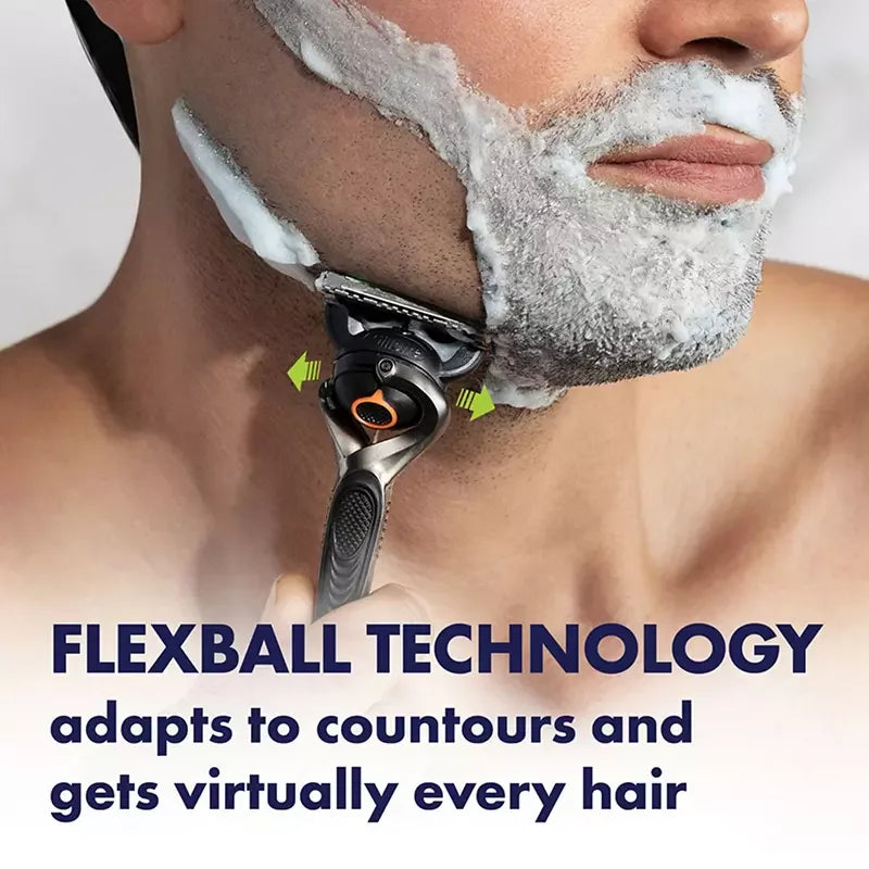 Gillette Fusion5 ProGlide Shaving Razor for Men, Razor Handle, 13 Razor Blade Refills - USA MEGA SHOP