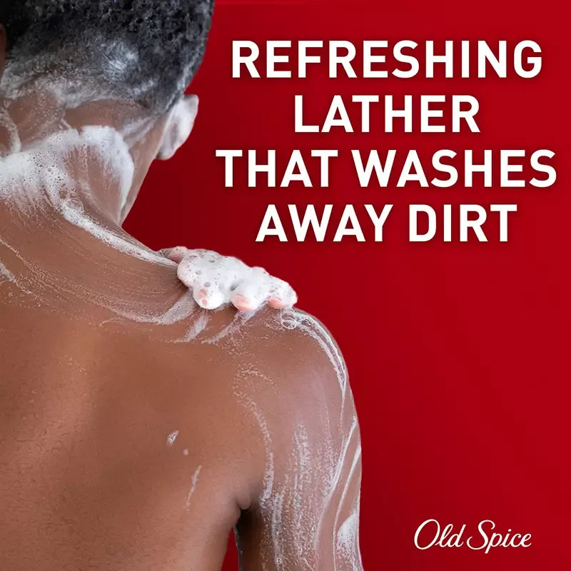 Old Spice Men's Swagger Body Wash Pump, Cedarwood Scent, 24/7 Shower Fresh, 2 pk./33.4 oz. - USA MEGA SHOP