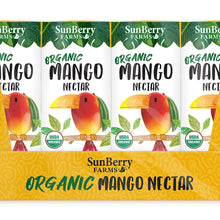 Sunberry Farms Organic Mango Nectar, 32 pk./6.75 oz.