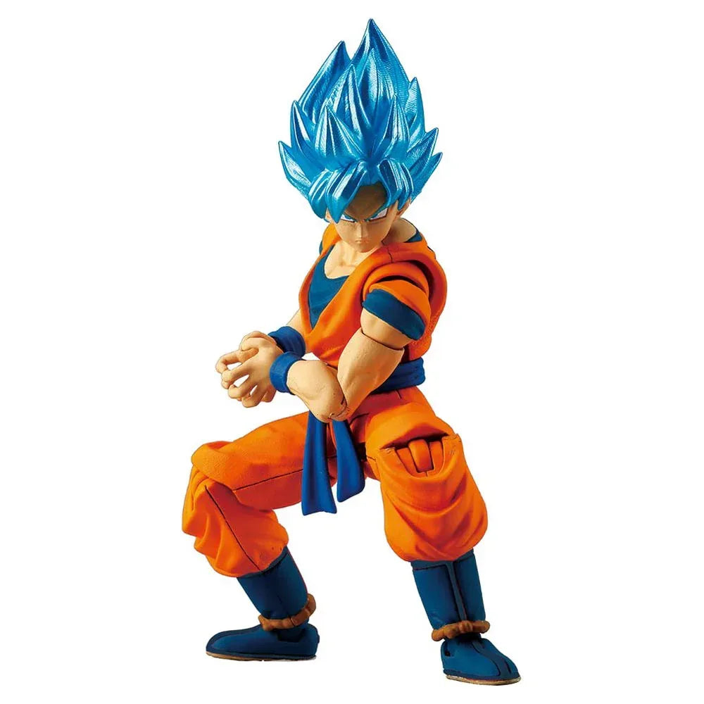 Dragon Ball Super Evolve - Super Saiyan Blue Goku 5"toy - USA MEGA SHOP