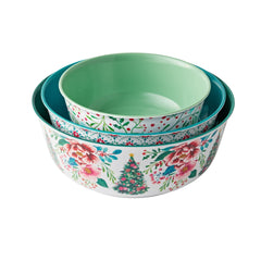 The Pioneer Woman 6-Piece Merry Meadows Melamine Bowl Set