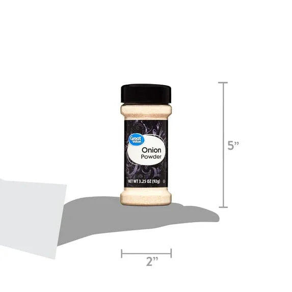 (4 Pack) Great Value Onion Powder, 3.25 oz