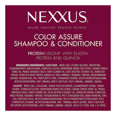 Nexxus Color Assure Shampoo and Conditioner Enhances Color Vibrancy for Up to 40 Washes, 2 ct./32 oz. - USA MEGA SHOP