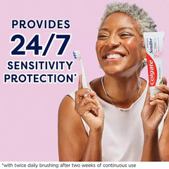 Colgate Sensitive Whitening Toothpaste, Cavity Protection Mint Toothpaste Gel, 4 pk./6 oz - USA MEGA SHOP