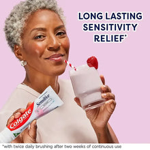 Colgate Sensitive whitening toothpaste value pack and tube