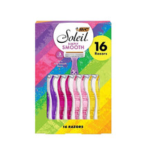BIC Soleil Simply Smooth disposable razor pack, 16-count.