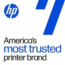 HP promotional banner reading “America’s most trusted printer brand”