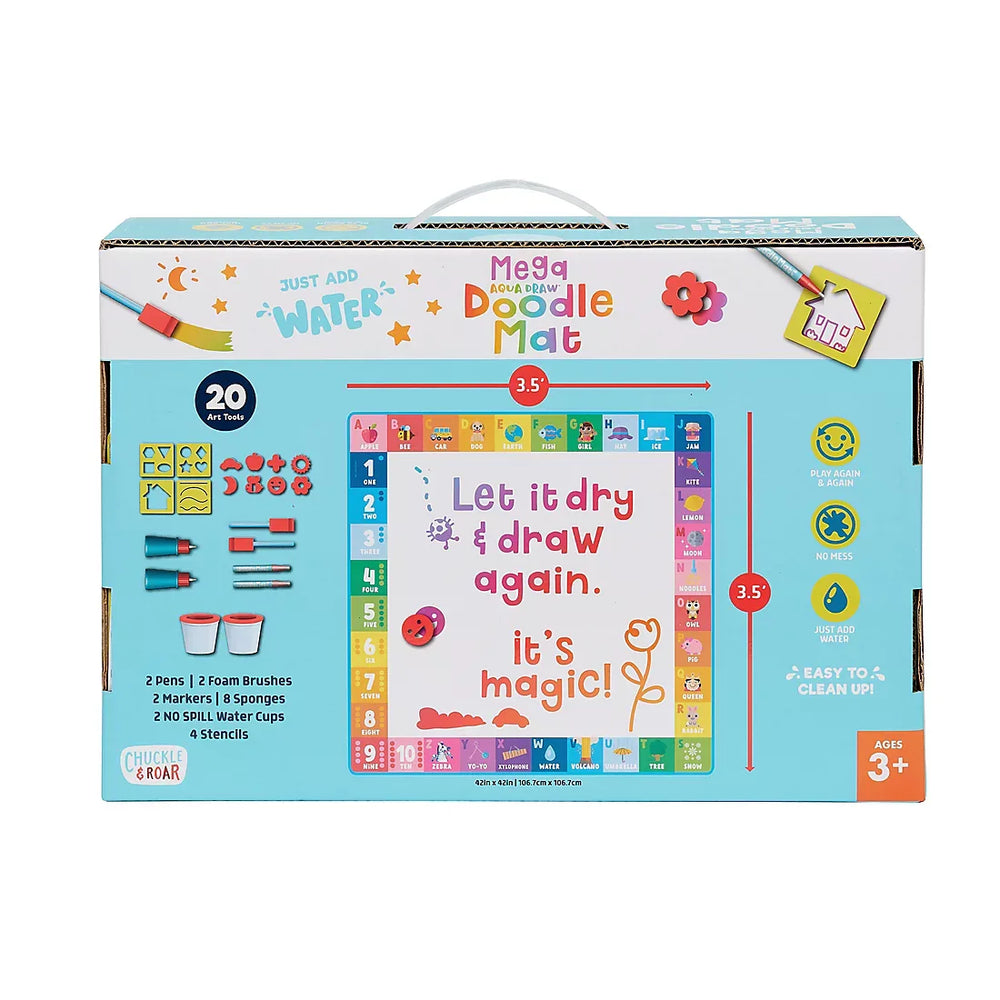Chuckle and Roar Mega Doodle Mat - USA MEGA SHOP