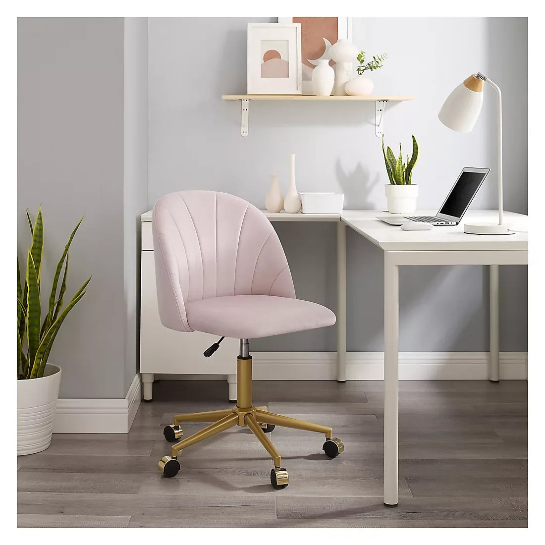 Linon Abigail Desk Chair (Select Color) - USA MEGA SHOP