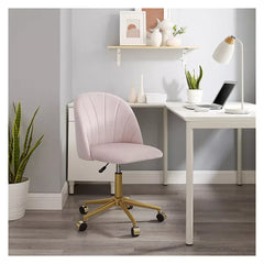 Linon Abigail Desk Chair (Select Color)