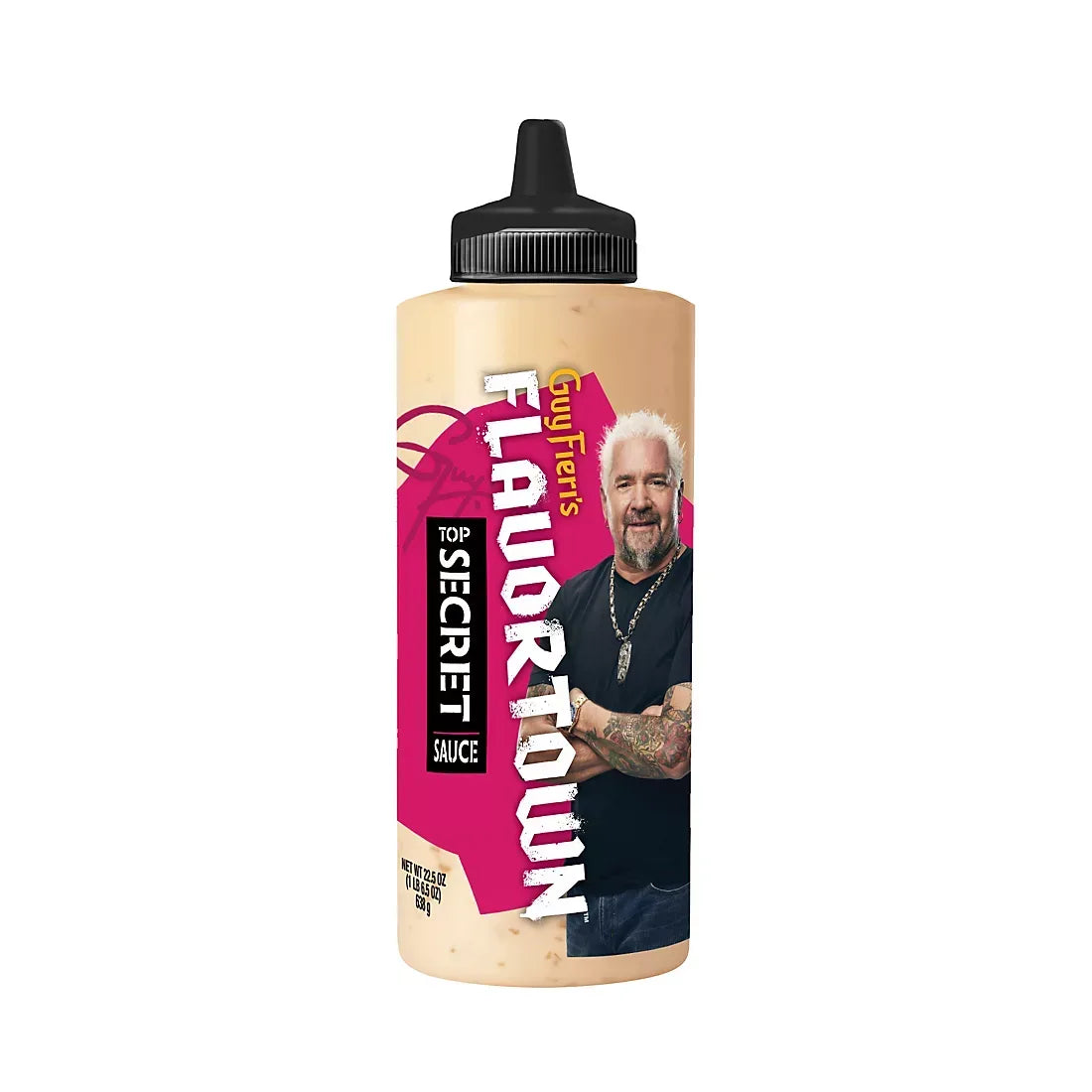 Guy Fieri's Flavortown Top Secret Sauce, 22.5 oz. - USA MEGA SHOP