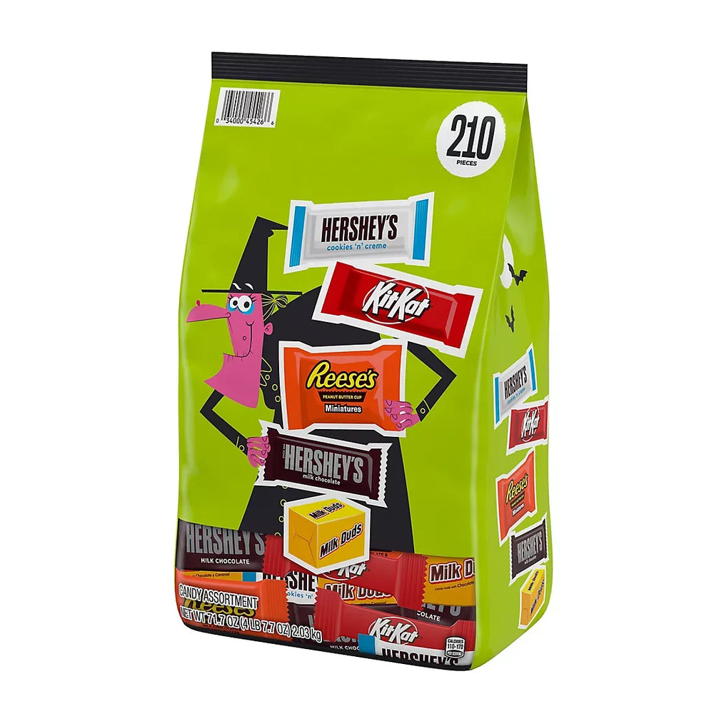 Hershey Assorted Flavored, Halloween Candy Bulk Bag, 210 ct. - USA MEGA SHOP