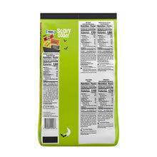 Hershey's assorted Halloween candy bulk bag nutrition facts panels on back of bag