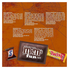 M&M's, Snickers & More Chocolate Halloween Candy Variety Bag, 110 ct. - USA MEGA SHOP