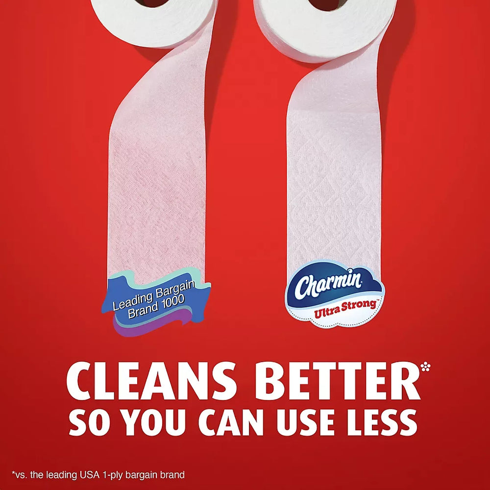 Charmin Ultra Strong Mega XL Toilet Paper, 30 pk./330 sheets per roll - USA MEGA SHOP