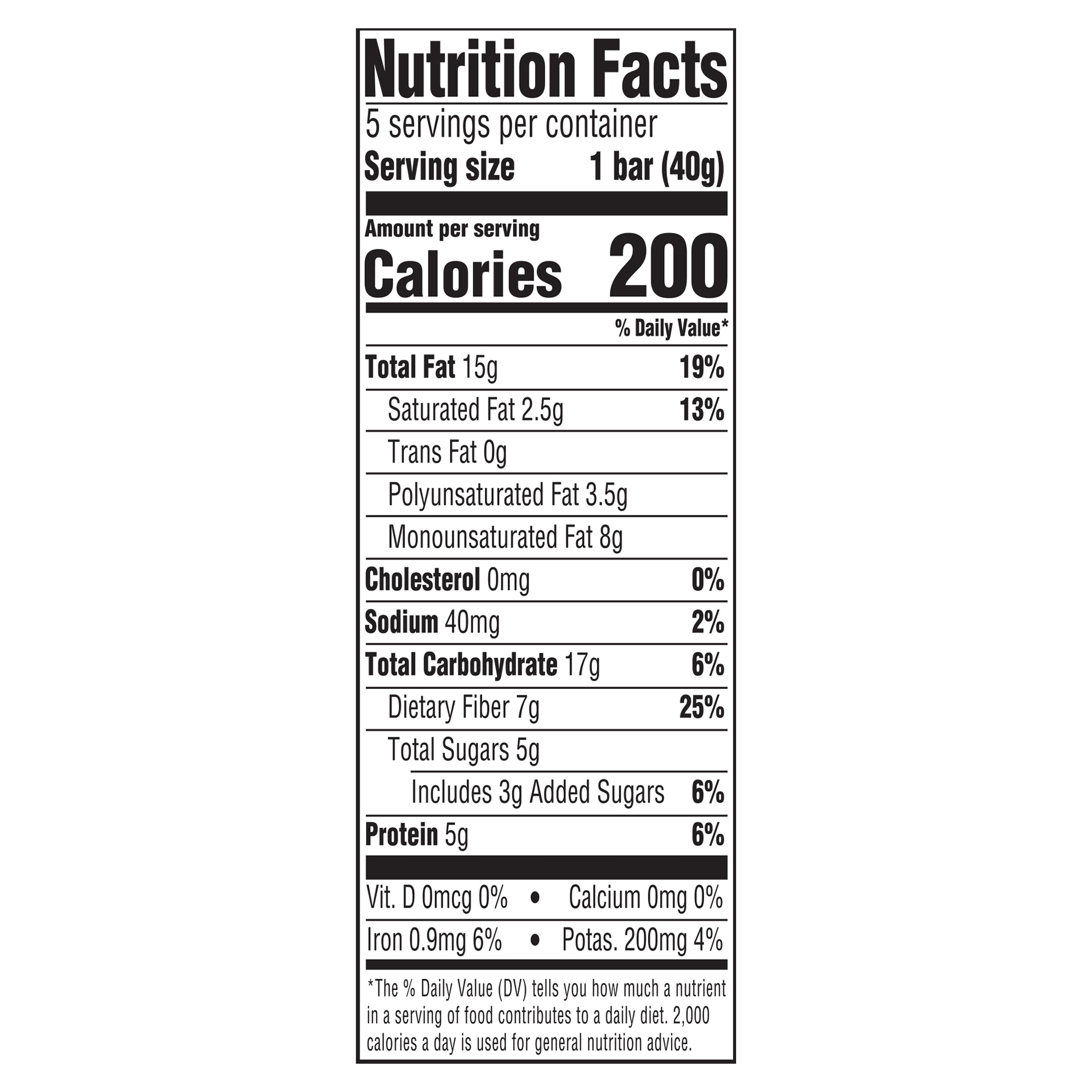 bettergoods Dark Chocolate Pistachio Pecan Nut Bars, 1.4 oz, 5 Count