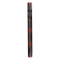 Berkley Jensen 300 sq. ft. Reversible Christmas Gift Wrap, Plaid and Trees - USA MEGA SHOP