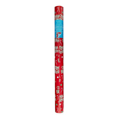 Berkley Jensen 300 sq. ft. Reversible Christmas Gift Wrap, Merry and Snowflakes