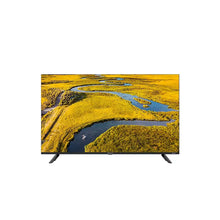 32-inch Westinghouse Roku TV with front screen showing yellow landscape river