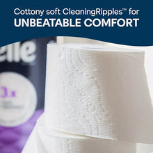 Cottonelle Ultra Comfort toilet paper sheets with CleaningRipples texture