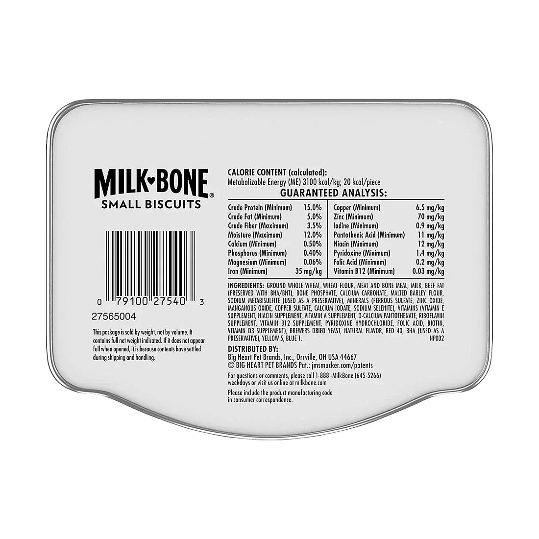 Milk-Bone Holiday Dog Treats, 24 oz. Collectible Tin - USA MEGA SHOP