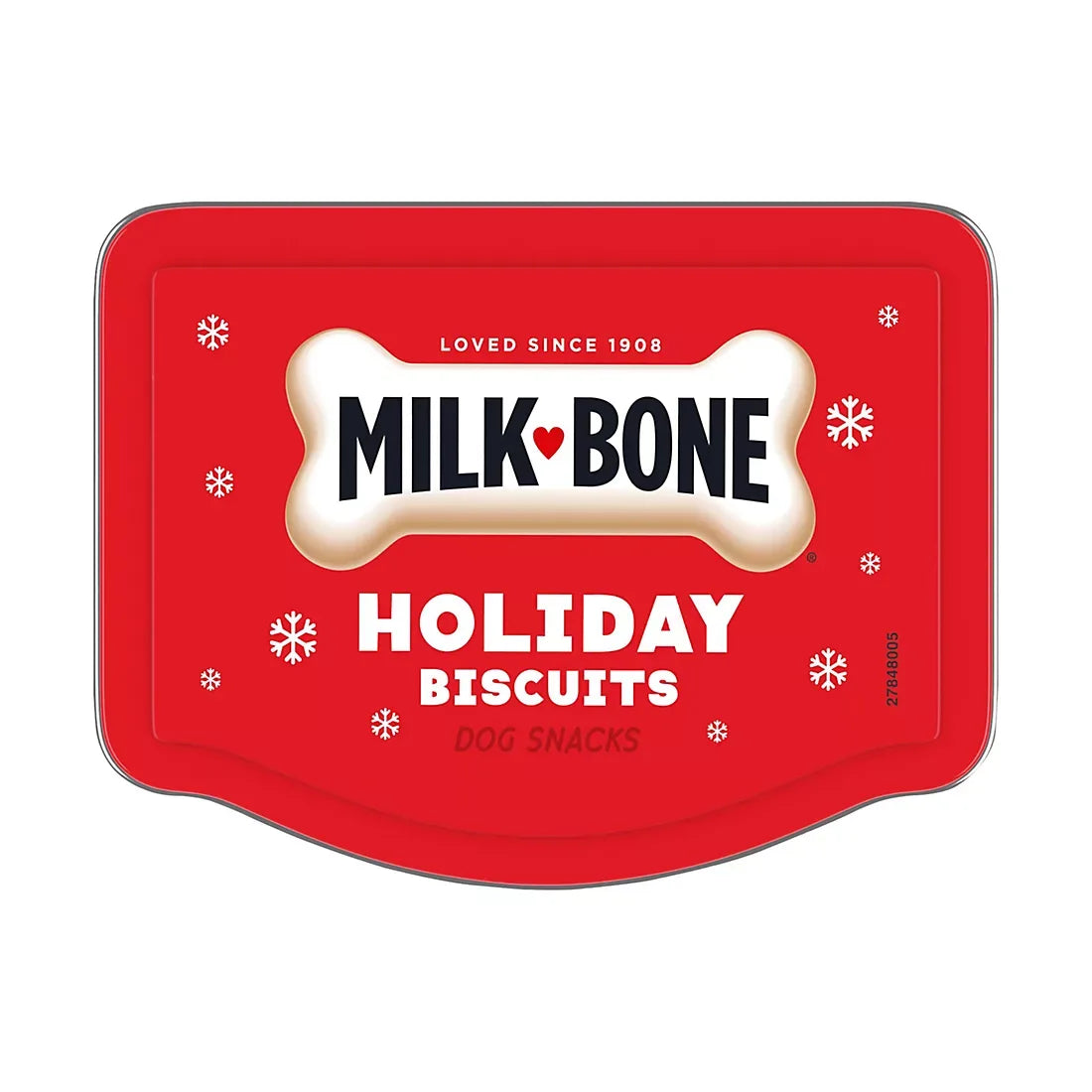 Milk-Bone Holiday Dog Treats, 24 oz. Collectible Tin - USA MEGA SHOP