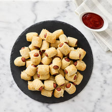 Wellsley Farms Uncured Cocktail Beef Franks in Puff Pastry, 60 ct.