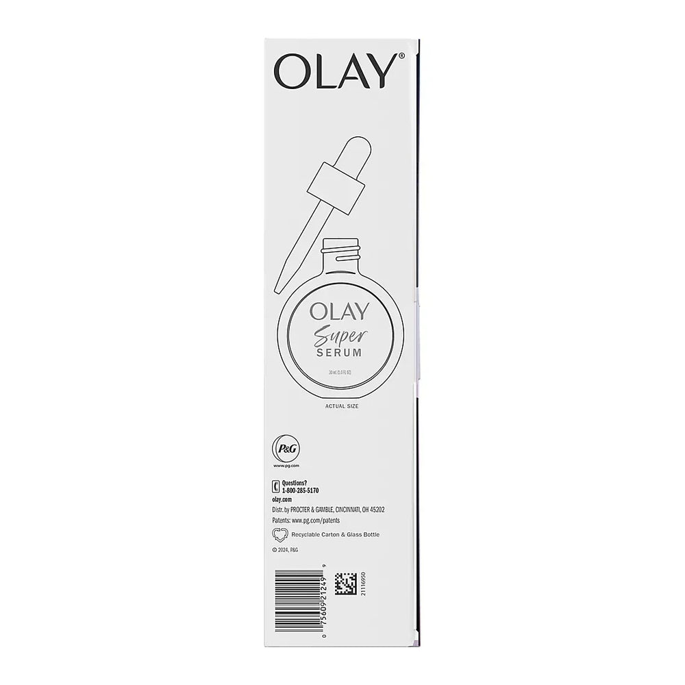 Olay Super Serum 60 mL, Bottles, 2 pk./1.0 fl. oz. - USA MEGA SHOP