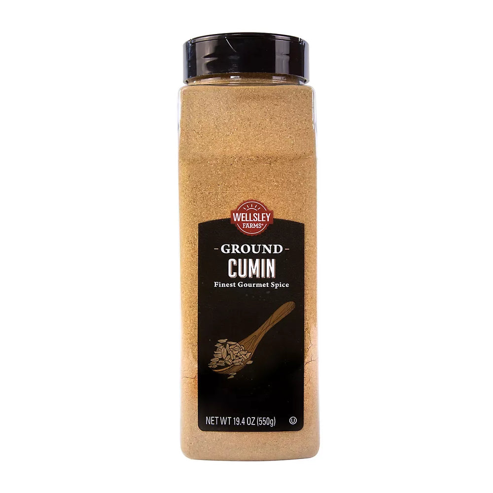 Wellsley Farms Ground Cumin, 19.4 oz. - USA MEGA SHOP