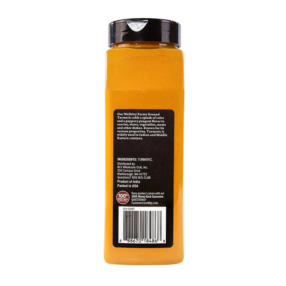 Wellsley Farms Ground Tumeric, 22 oz. - USA MEGA SHOP