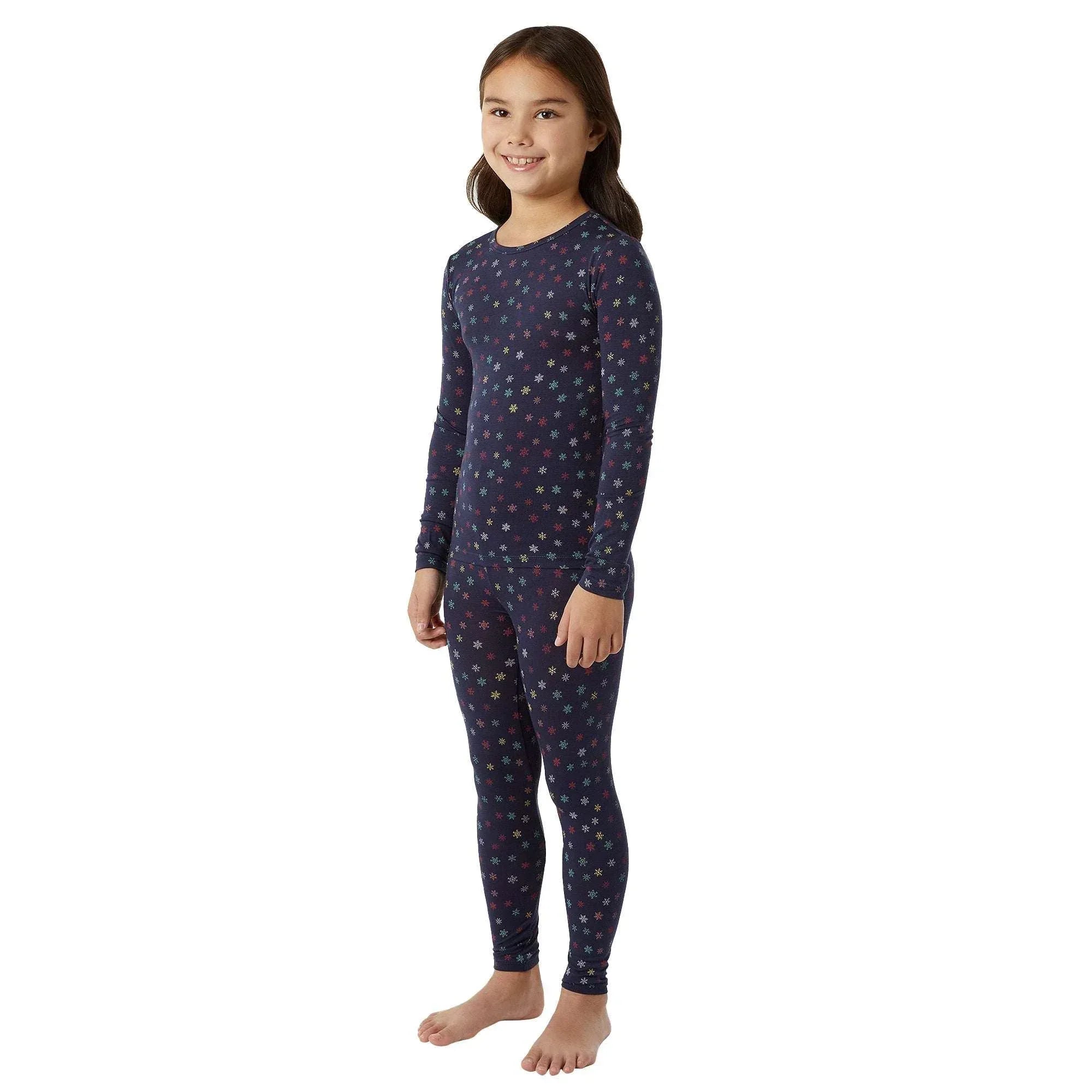 32 Degrees Kids Heat Set – Long Sleeve Top & Pants, 2-Piece Set
