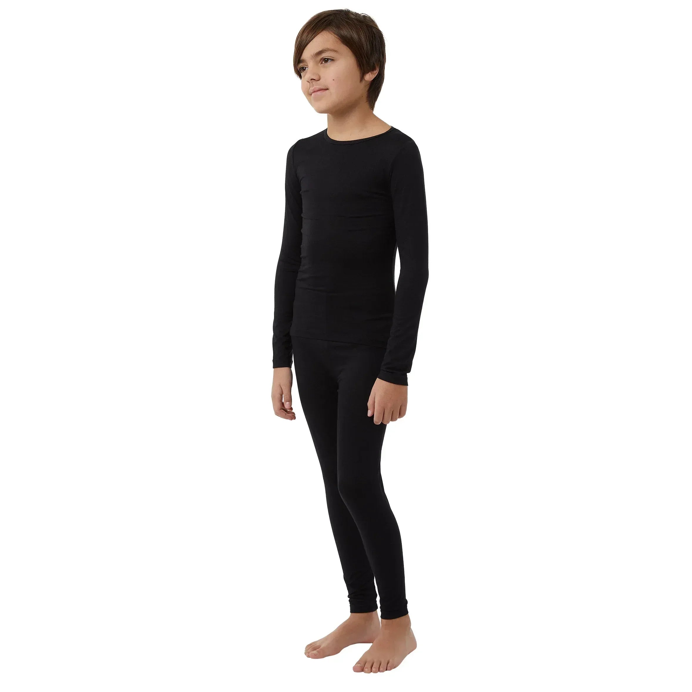 32 Degrees Kids Heat Set – Long Sleeve Top & Pants, 2-Piece Set