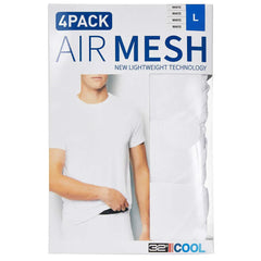 32 Degrees Men's Air Mesh Tee 4-pack