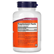 Apple cider vinegar supplement bottle with Supplement Facts back label
