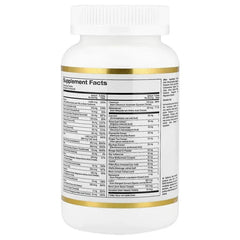 California Gold Nutrition, Active Women's Multivitamin with Black Cohosh, Soy Isoflavones, and Cranberry Concentrate, 180 Tablets