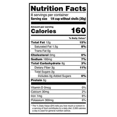 Great Value Roasted & Salted Pistachios, 16 oz Resealable Bag