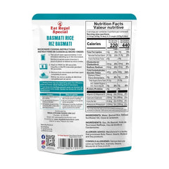 Eat Regal Basmati Rice – Fully Cooked, Microwaveable in 90 Seconds, Ready-to-Eat Precooked Basmati Rice - USA MEGA SHOP