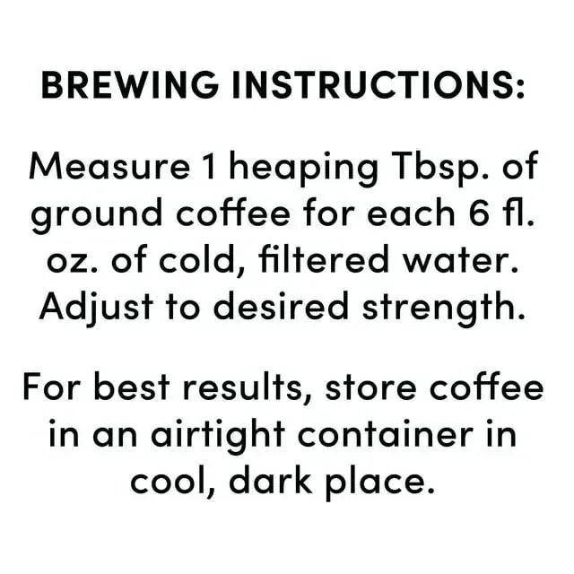 bettergoods Smoky Vanilla Flavored Ground Coffee, Medium Roast, 12 oz - USA MEGA SHOP