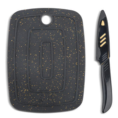 Thyme & Table Bar Board with Knife, 2-Piece Set - USA MEGA SHOP