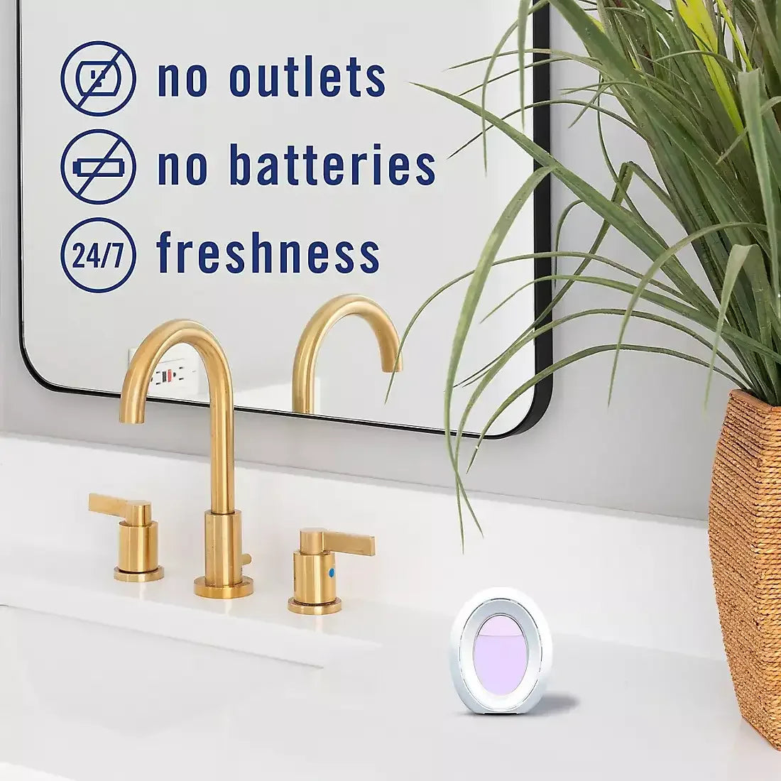 Febreze Bath Air Freshener - Mountain, Lavender & Downy Calm Scents, 6 ct. - USA MEGA SHOP