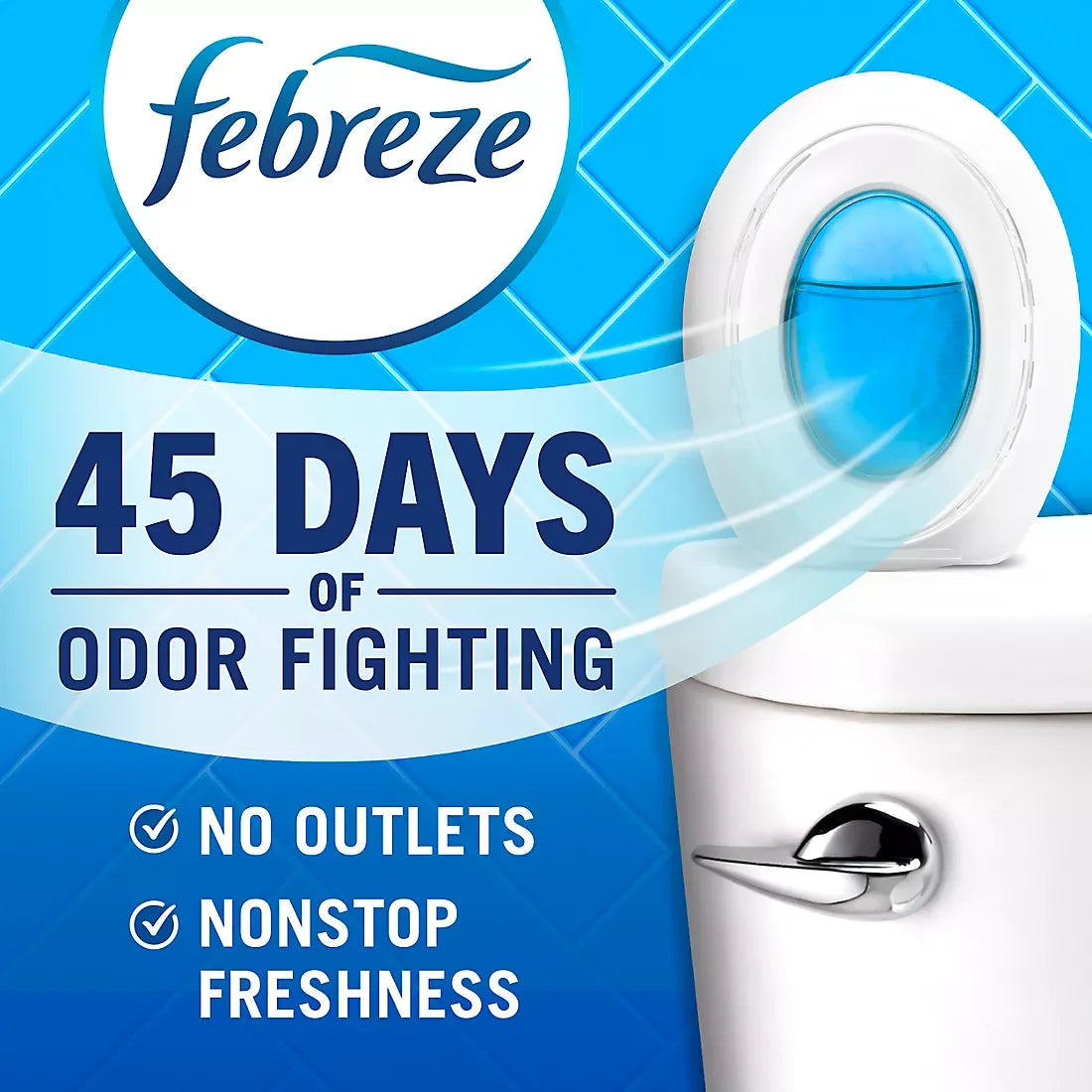 Febreze Bath Air Freshener - Mountain, Lavender & Downy Calm Scents, 6 ct. - USA MEGA SHOP