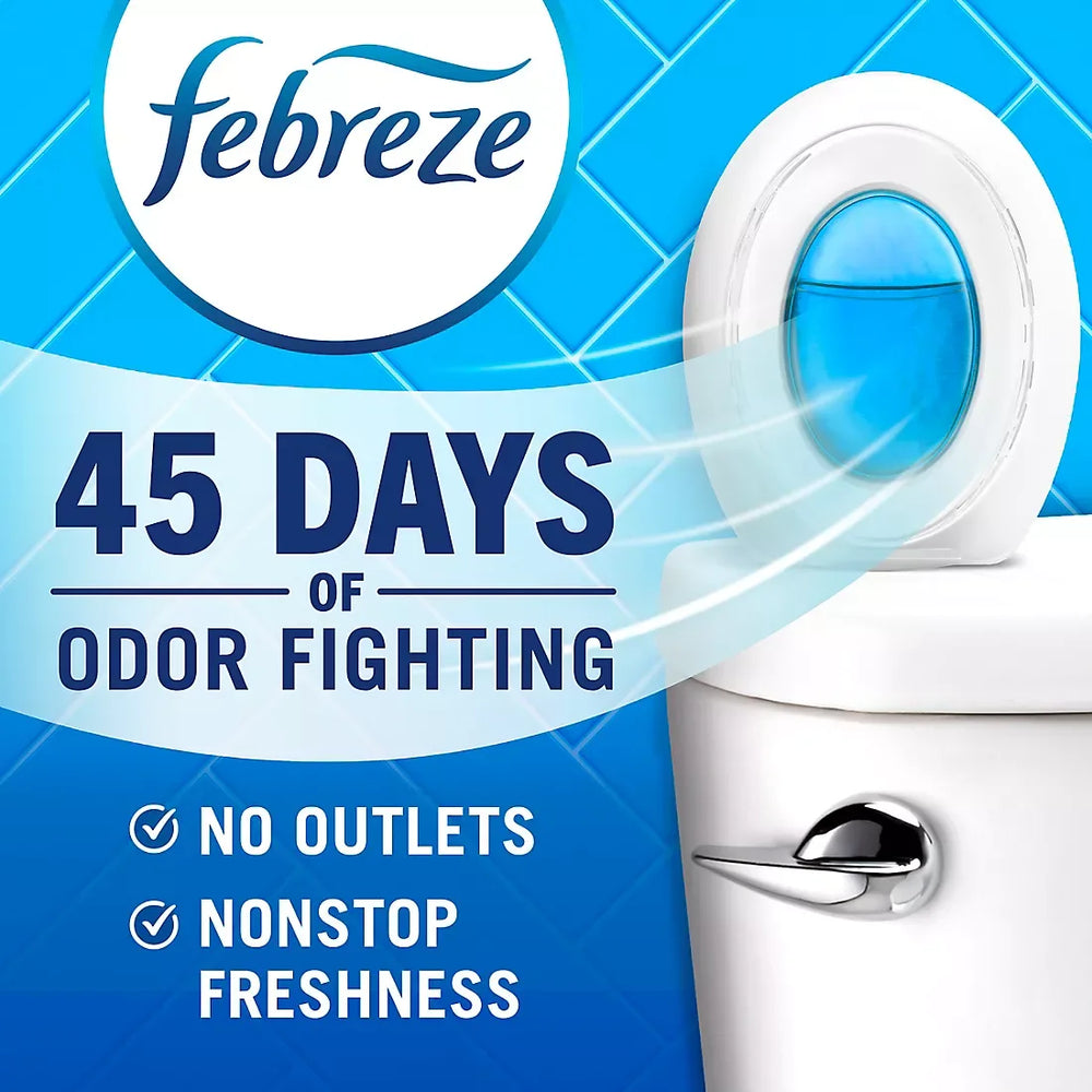 Febreze Bath Air Freshener - Mountain, Lavender & Downy Calm Scents, 6 ct. - USA MEGA SHOP